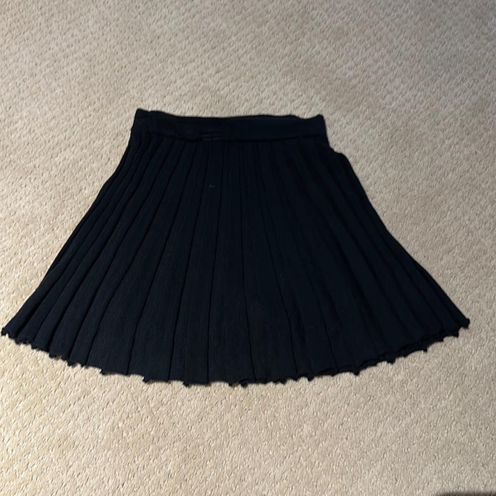 Free People knit pleated mini skort